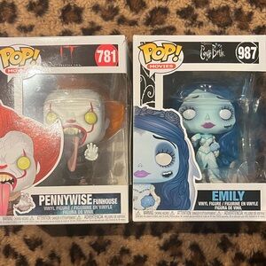 Pennywise & Emily Funkos
